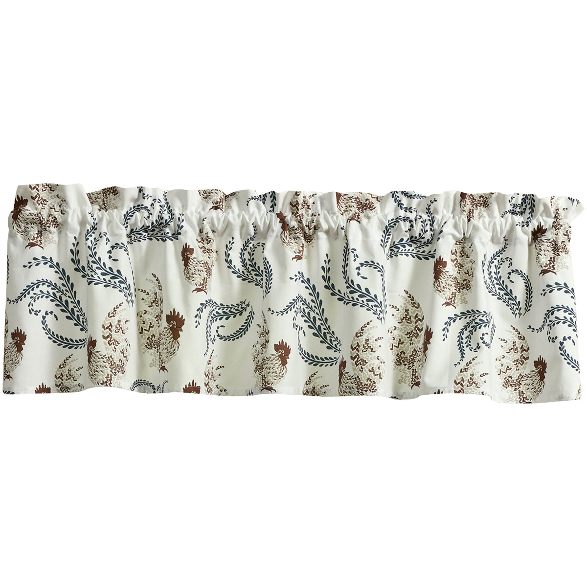 Fancy Chickens - 14" Valance