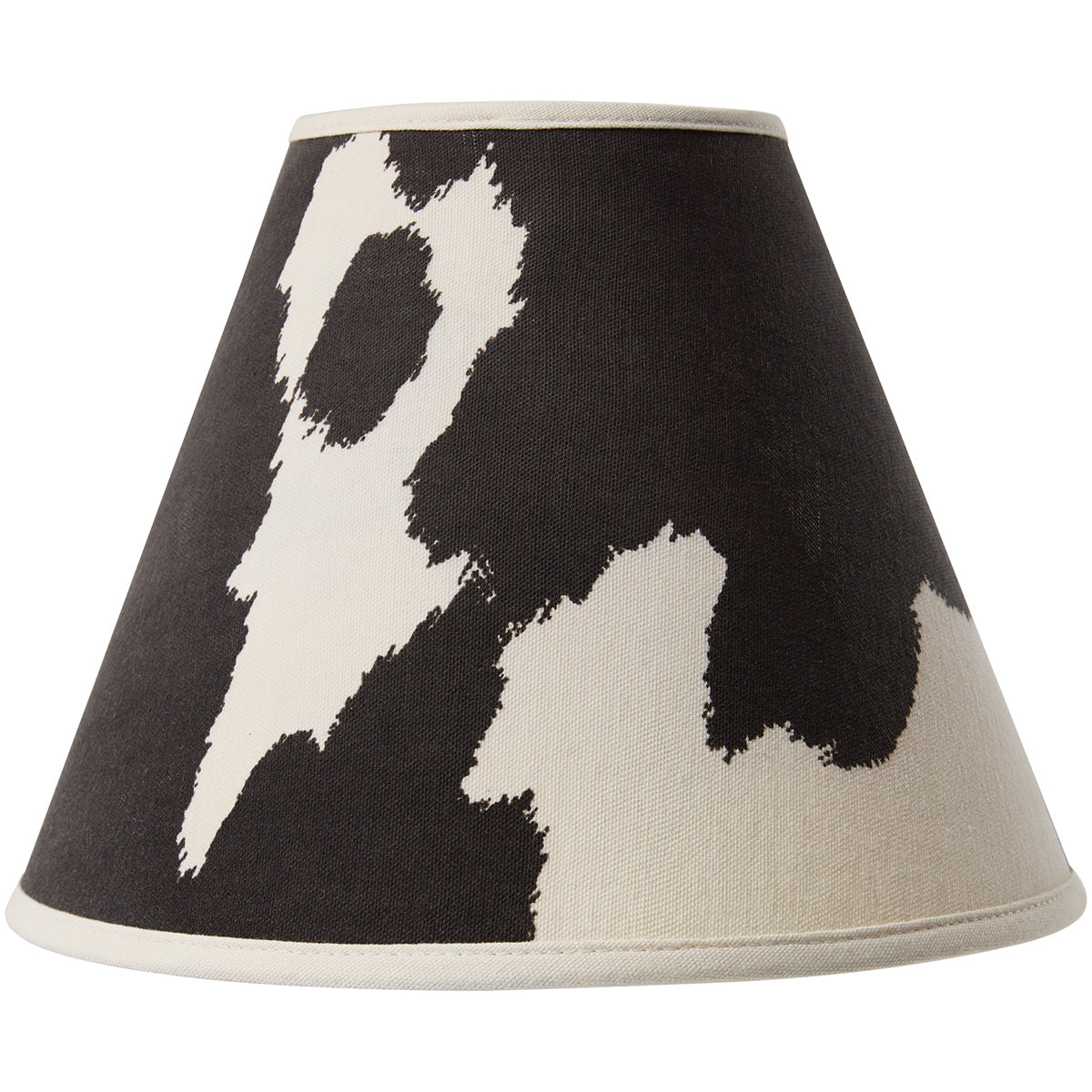 Cowhide - 12" Holstein Lampshade
