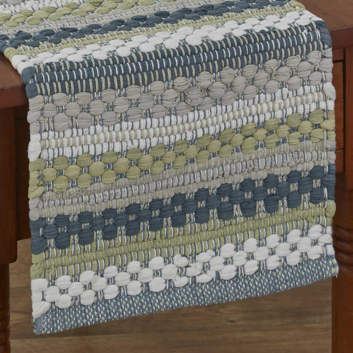 Dew Drop Chindi - 36" Table Runner
