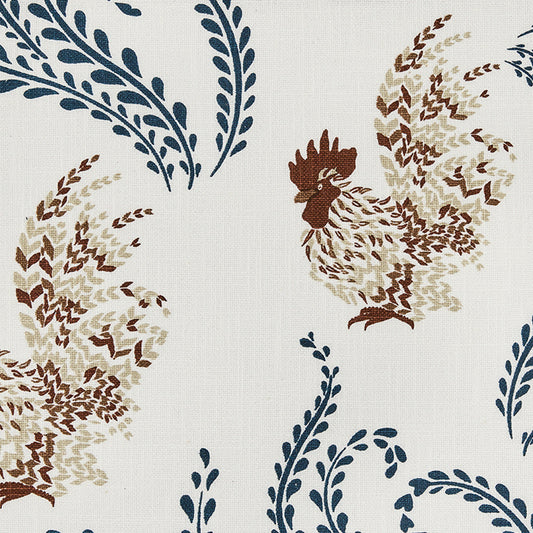 Fancy Chickens - 14" Valance