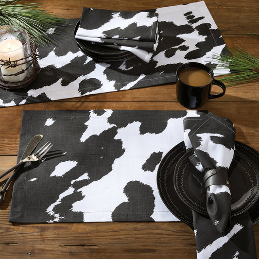 Cowhide - Holstein Napkin (Set of 4)