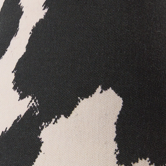 Cowhide - 10" Holstein Lampshade