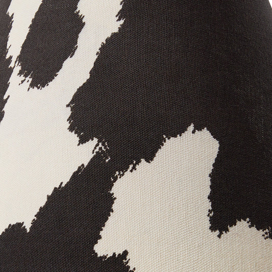 Cowhide - 12" Holstein Lampshade