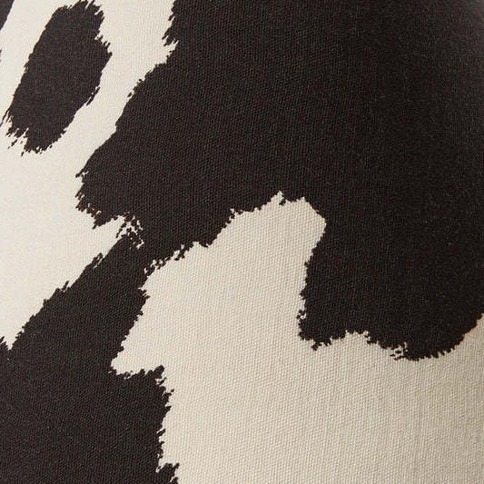 Cowhide - 14" Holstein Lampshade