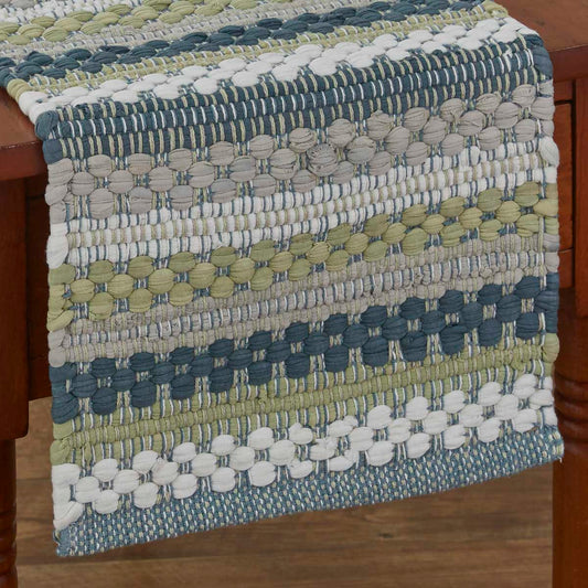 Dew Drop Chindi - 36" Table Runner