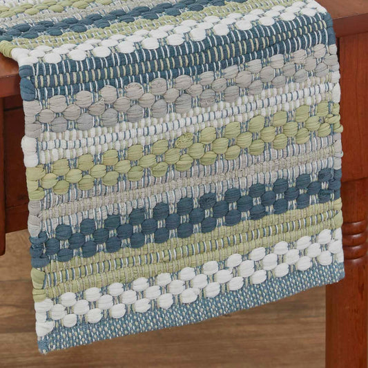 Dew Drop Chindi - 54" Table Runner